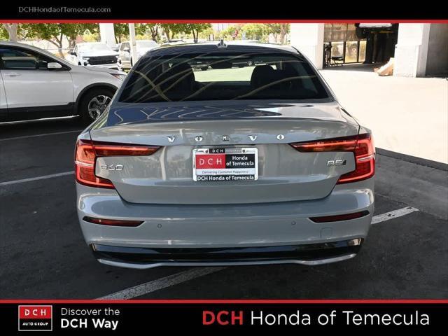 used 2024 Volvo S60 car, priced at $32,271