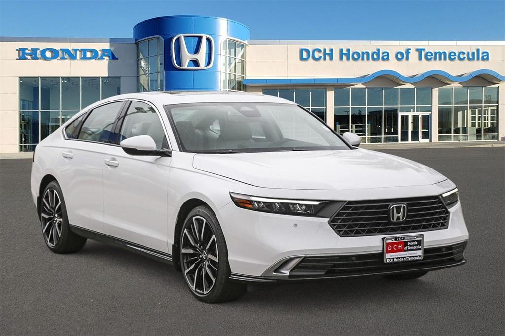 new 2024 Honda Accord Hybrid car, priced at $40,440