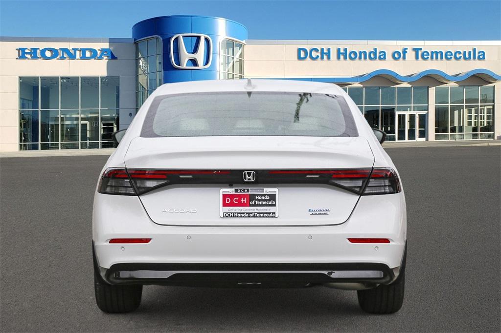 new 2024 Honda Accord Hybrid car, priced at $40,440