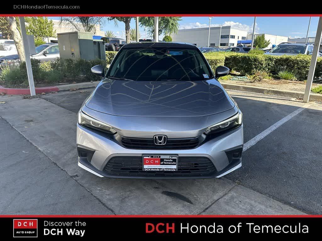 used 2022 Honda Civic car, priced at $24,994