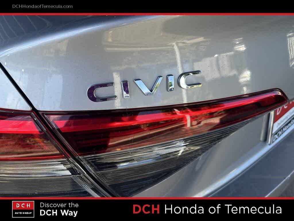 used 2022 Honda Civic car, priced at $24,994