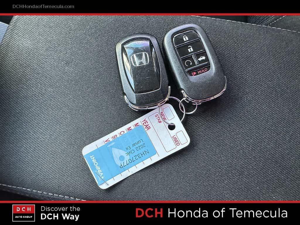 used 2022 Honda Civic car, priced at $24,994