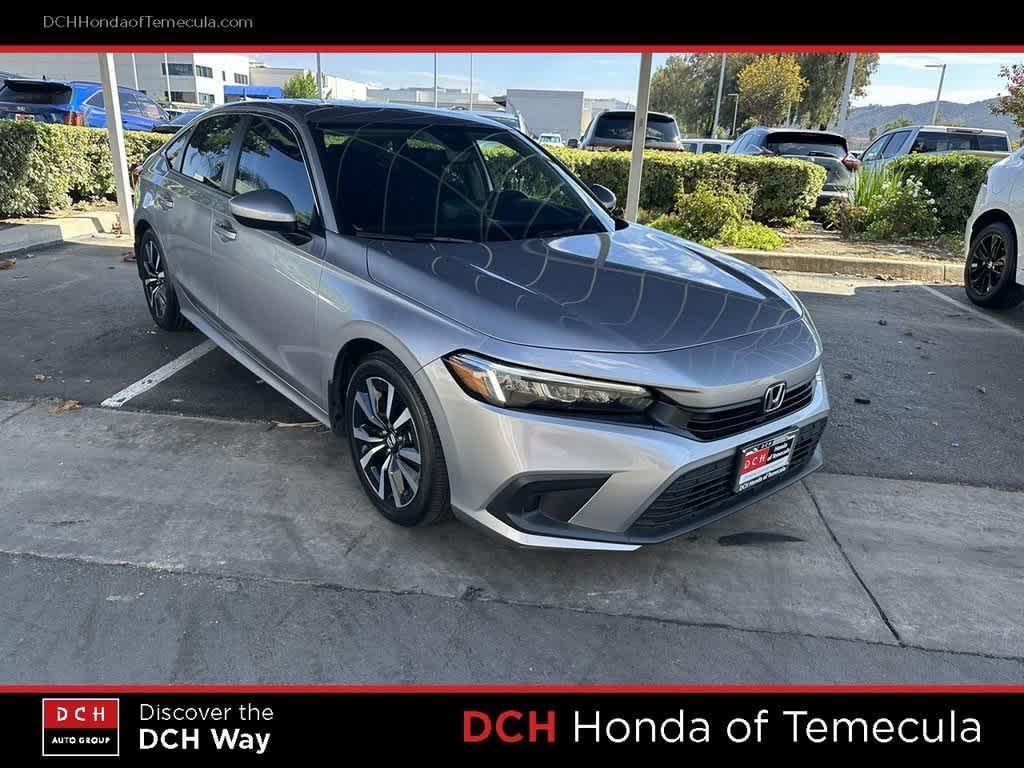used 2022 Honda Civic car, priced at $24,994