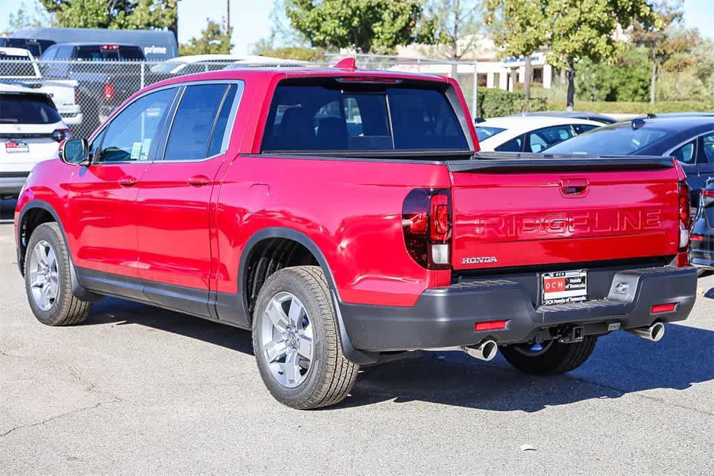 new 2026 Honda Ridgeline car, priced at $45,345