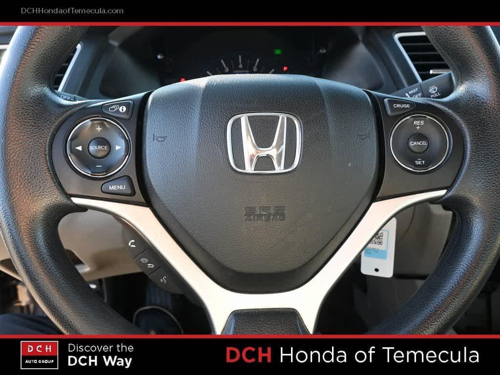 used 2014 Honda Civic car, priced at $9,999