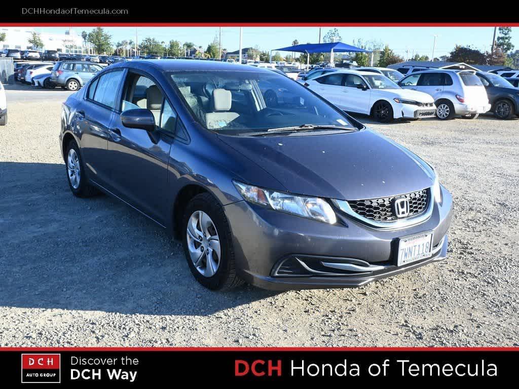 used 2014 Honda Civic car, priced at $9,999
