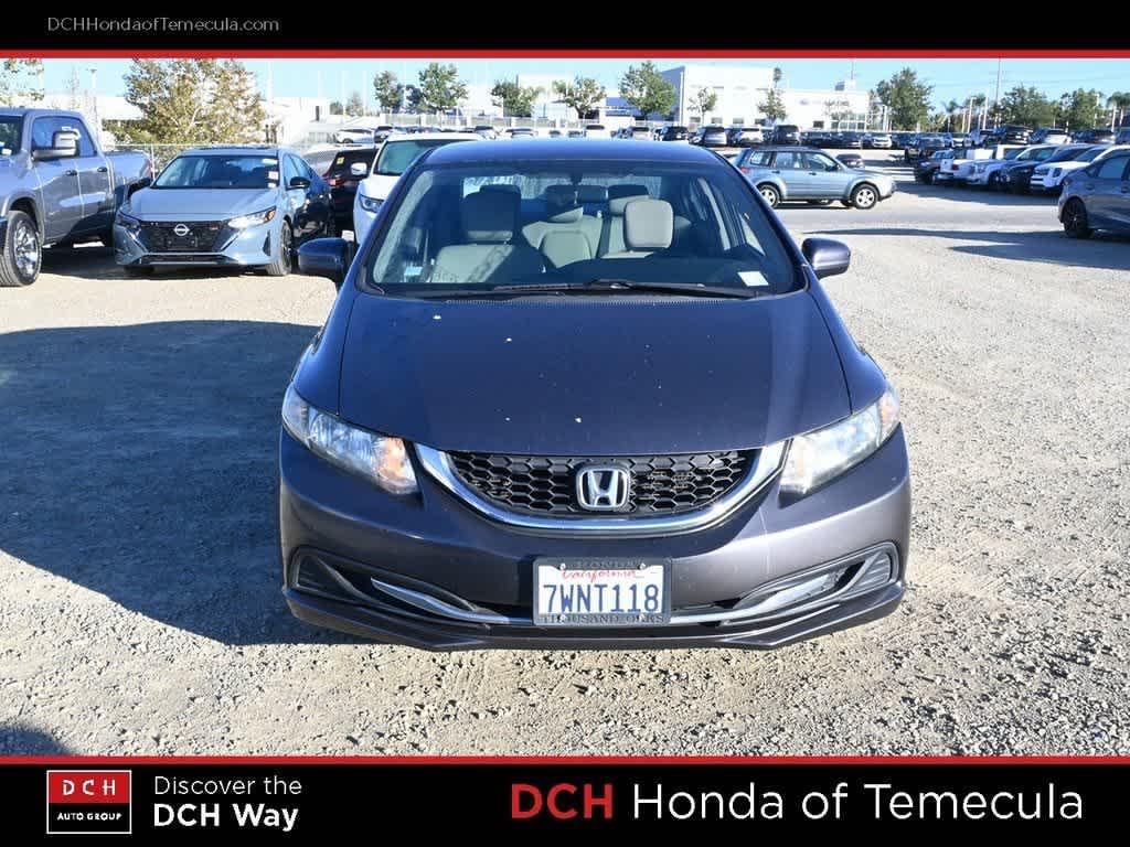 used 2014 Honda Civic car, priced at $9,999