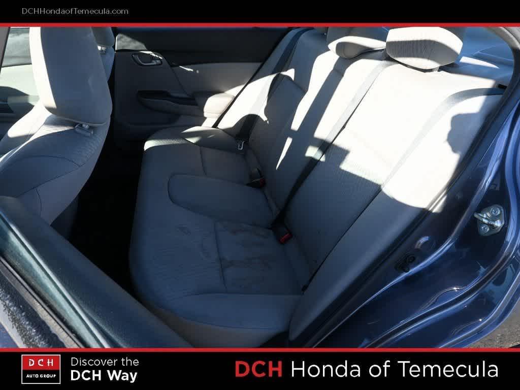 used 2014 Honda Civic car, priced at $9,999