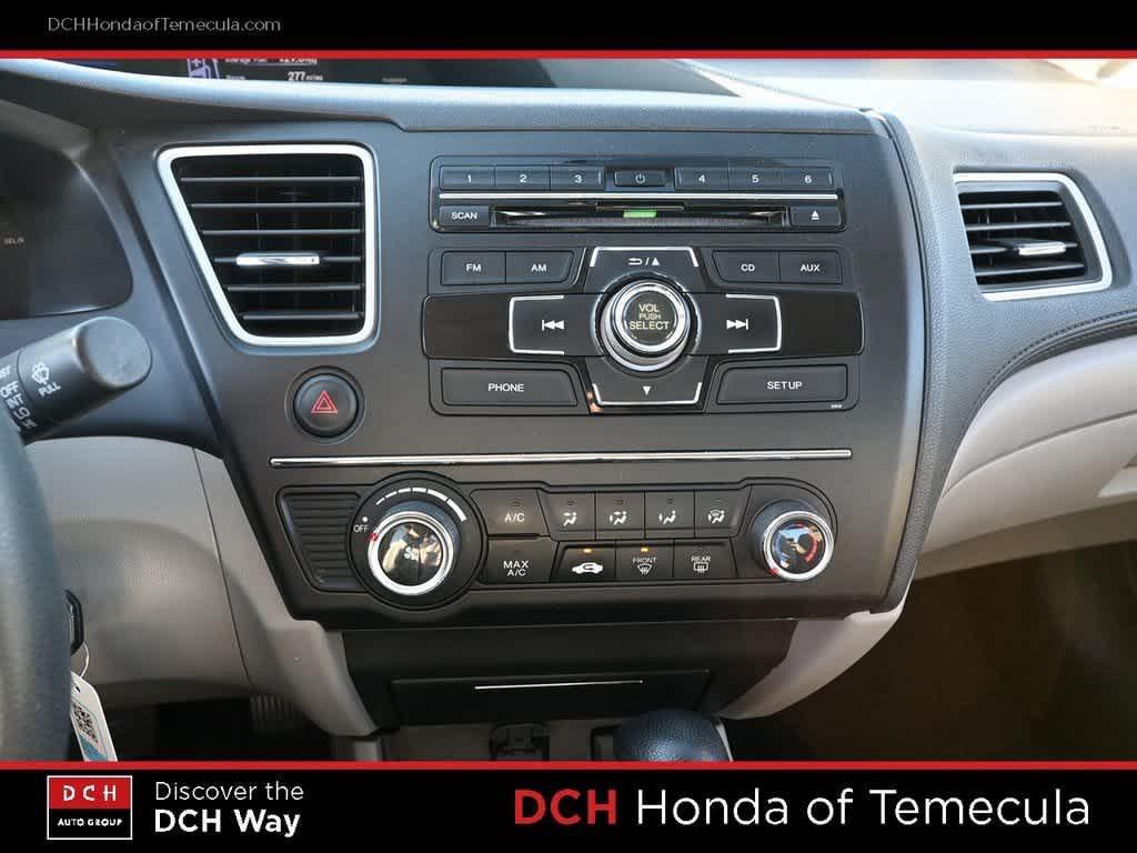 used 2014 Honda Civic car, priced at $9,999