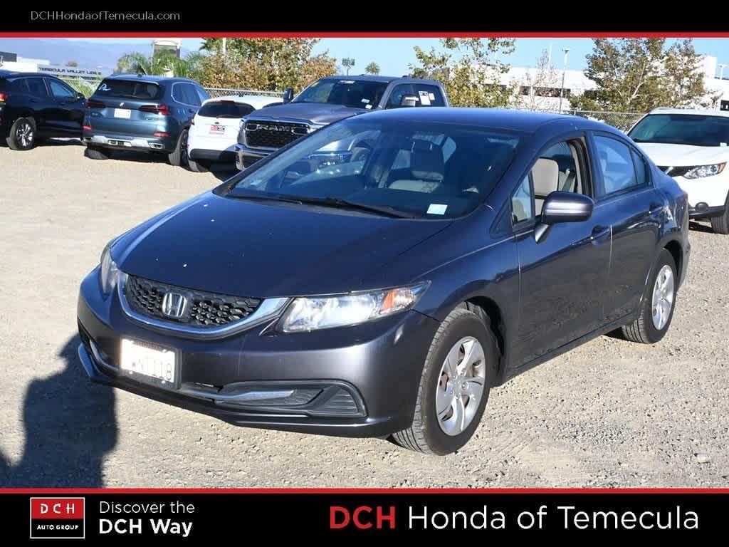 used 2014 Honda Civic car, priced at $9,999