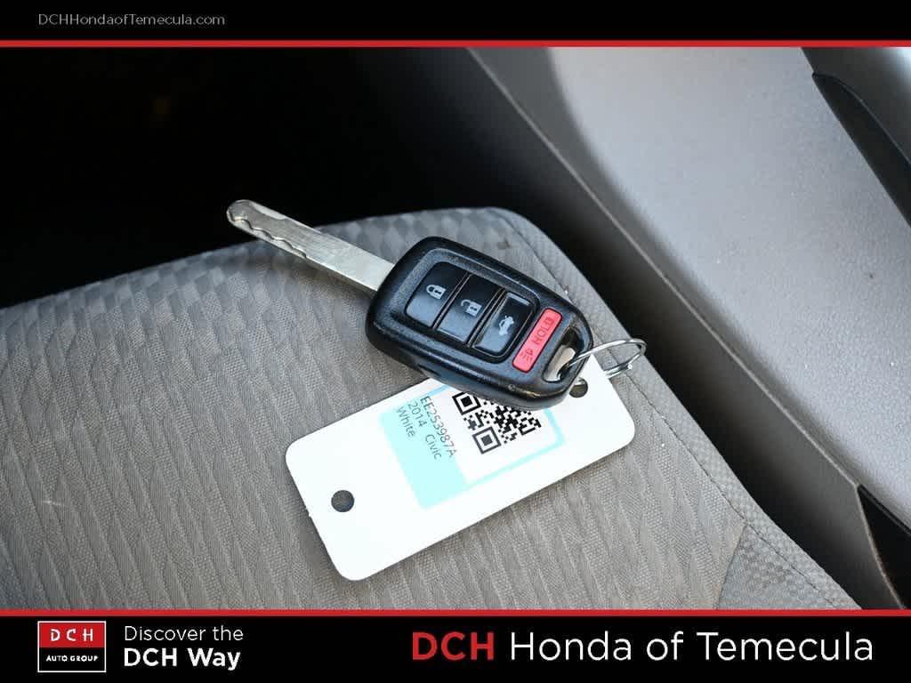 used 2014 Honda Civic car, priced at $9,999