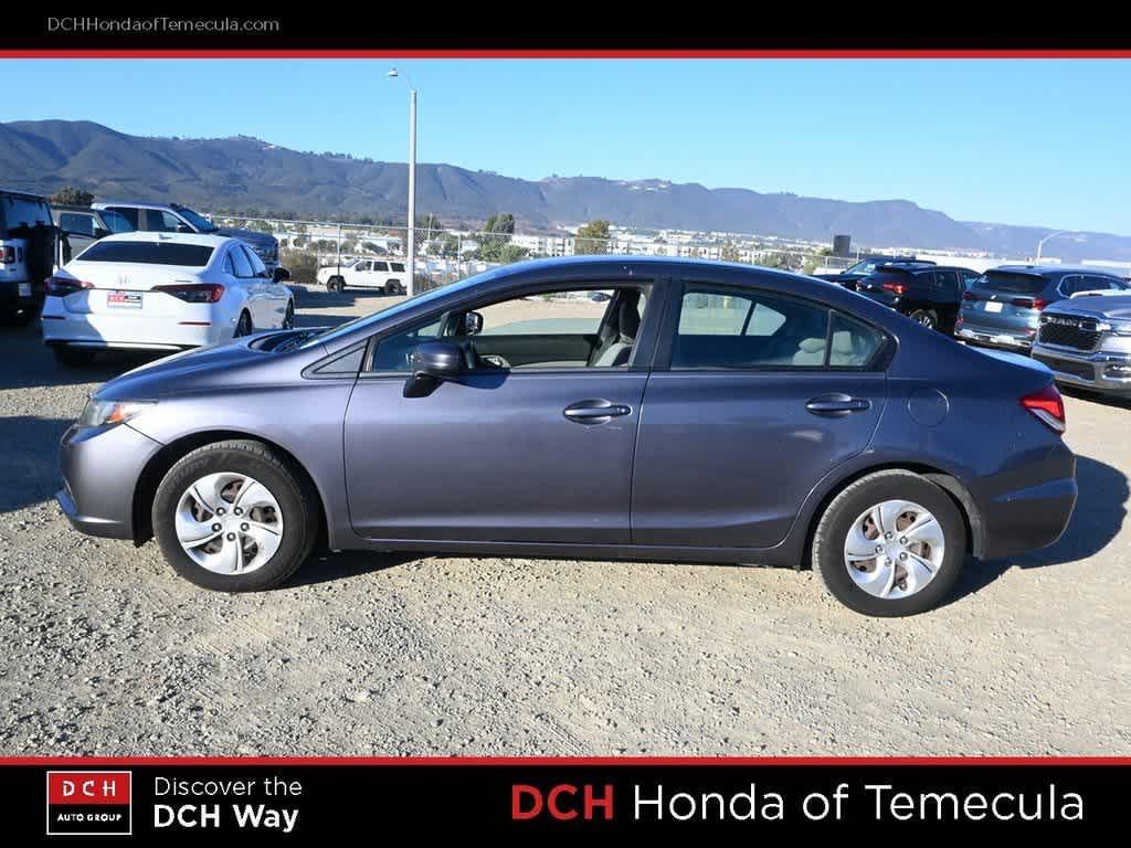 used 2014 Honda Civic car, priced at $9,999