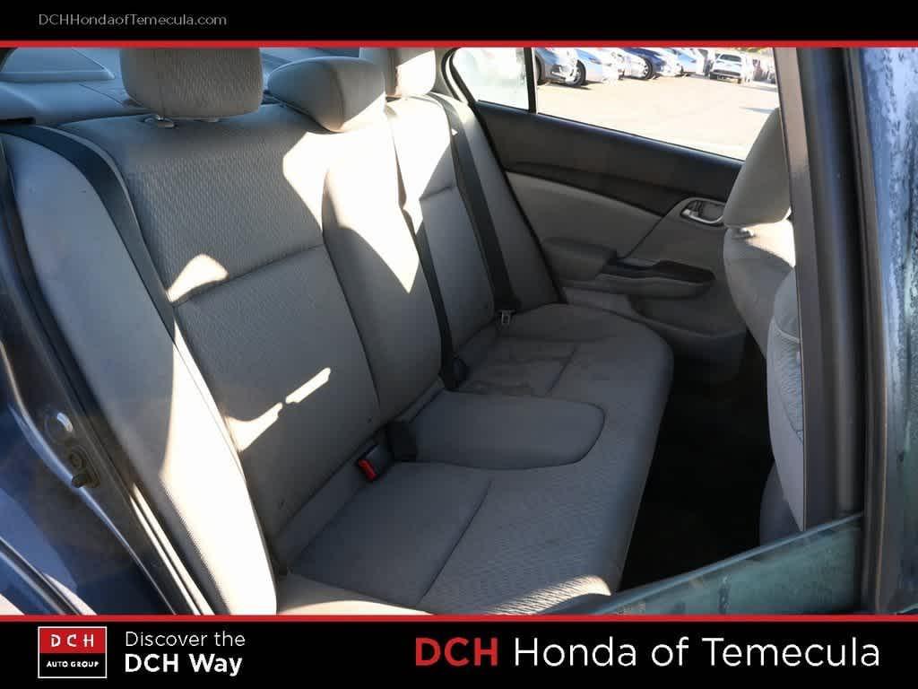 used 2014 Honda Civic car, priced at $9,999
