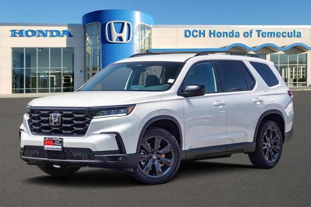 new 2025 Honda Pilot car, priced at $44,150