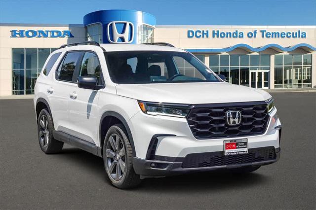 new 2025 Honda Pilot car, priced at $44,150