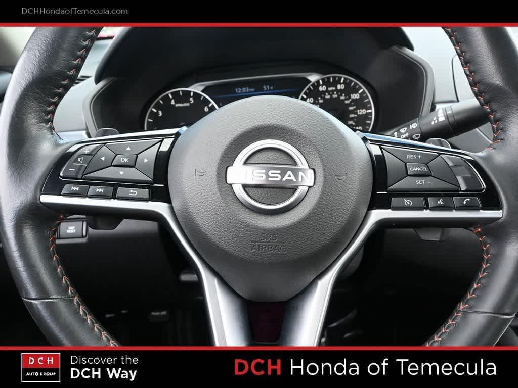 used 2023 Nissan Altima car, priced at $21,999