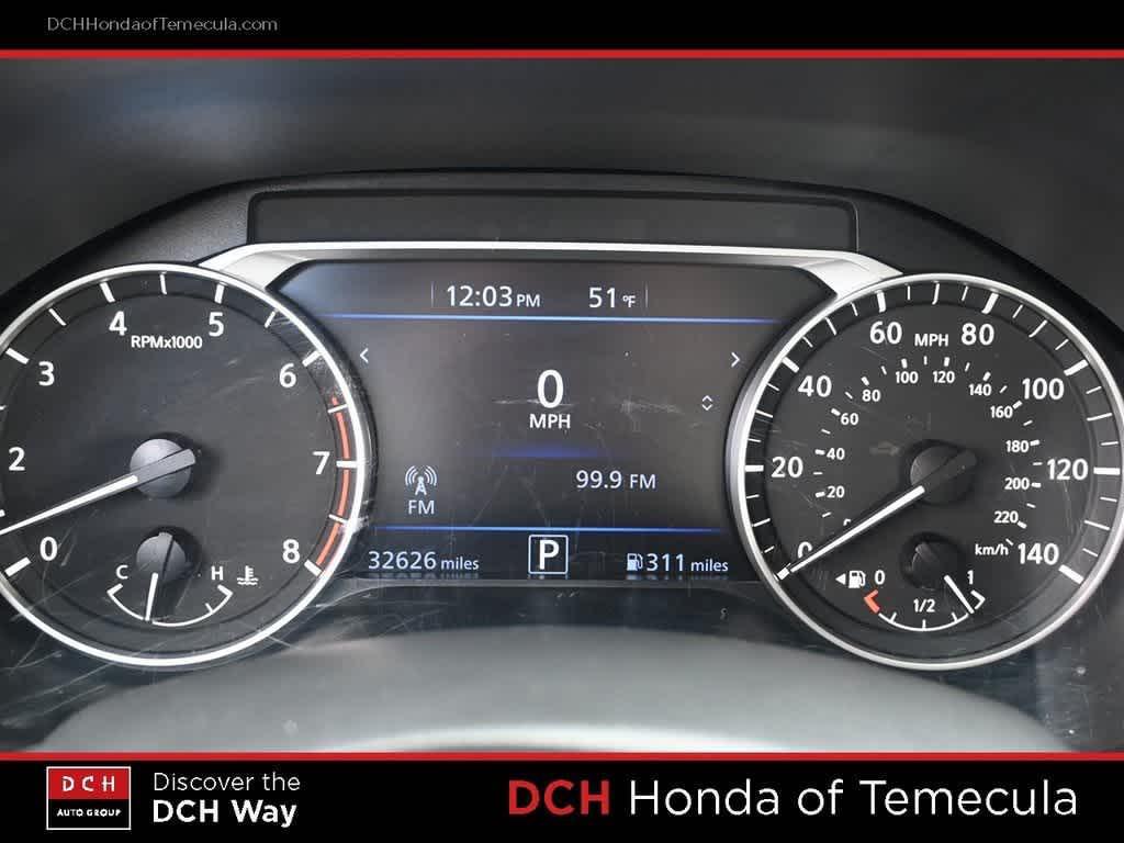 used 2023 Nissan Altima car, priced at $21,999