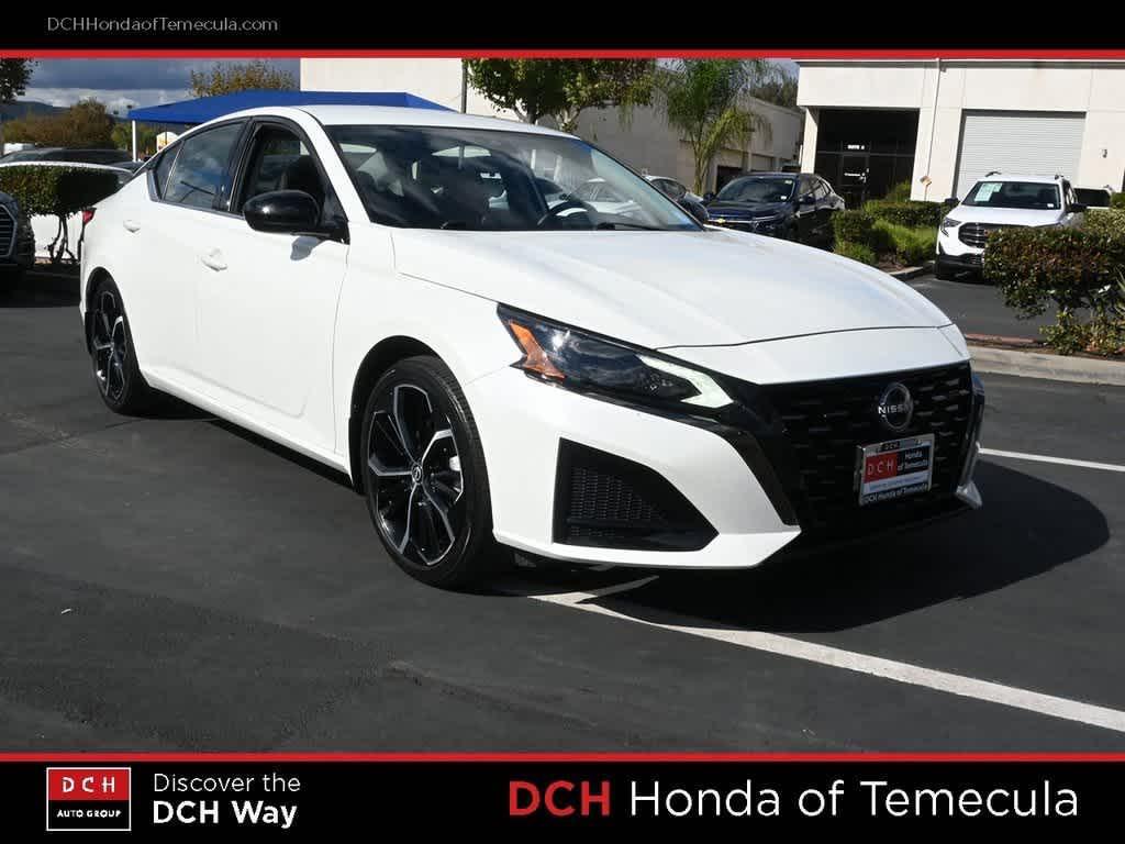 used 2023 Nissan Altima car, priced at $21,999