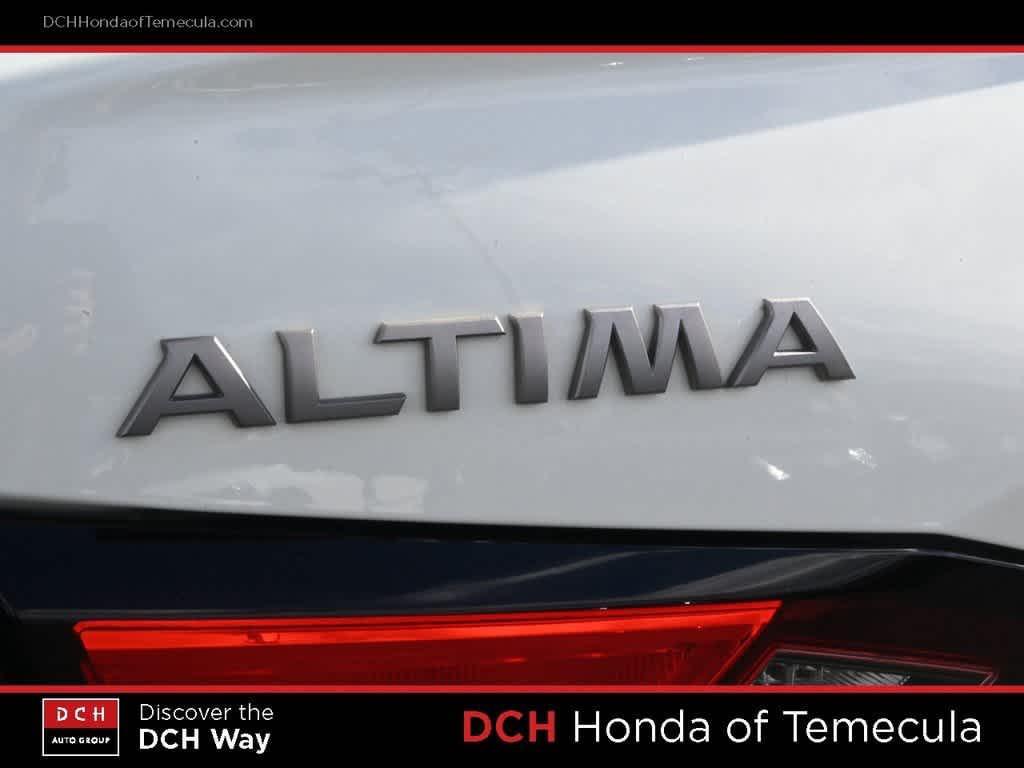 used 2023 Nissan Altima car, priced at $21,999