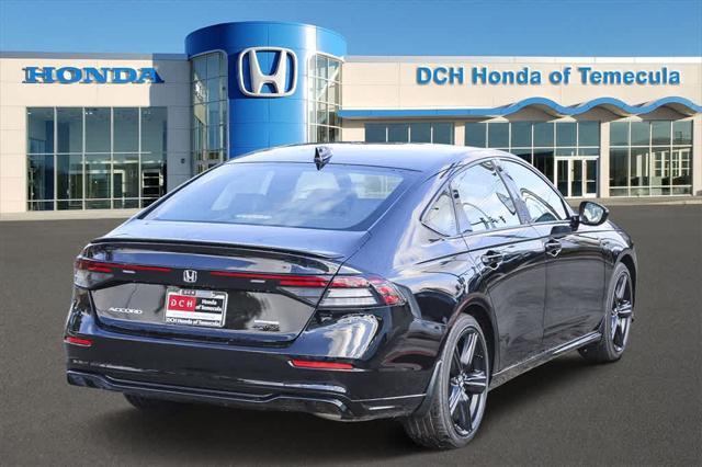 new 2024 Honda Accord Hybrid car, priced at $34,487