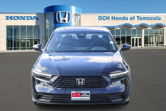 new 2024 Honda Accord Hybrid car, priced at $34,487