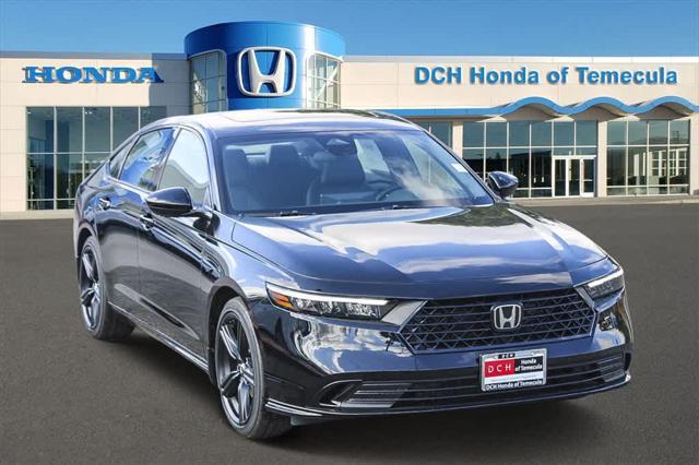 new 2024 Honda Accord Hybrid car, priced at $34,487