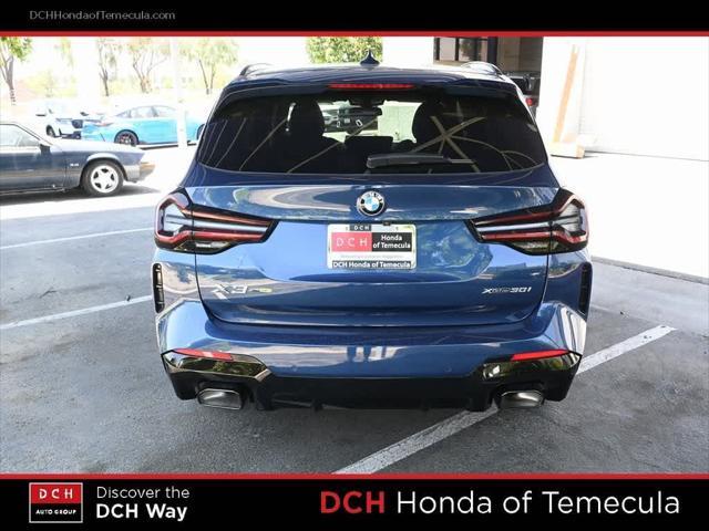 used 2023 BMW X3 car, priced at $36,761