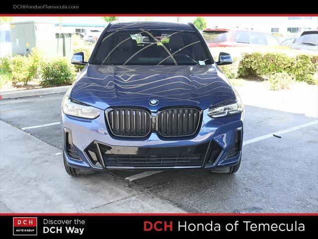 used 2023 BMW X3 car, priced at $36,761
