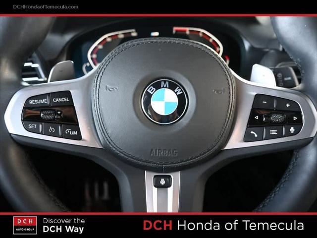 used 2023 BMW X3 car, priced at $36,761
