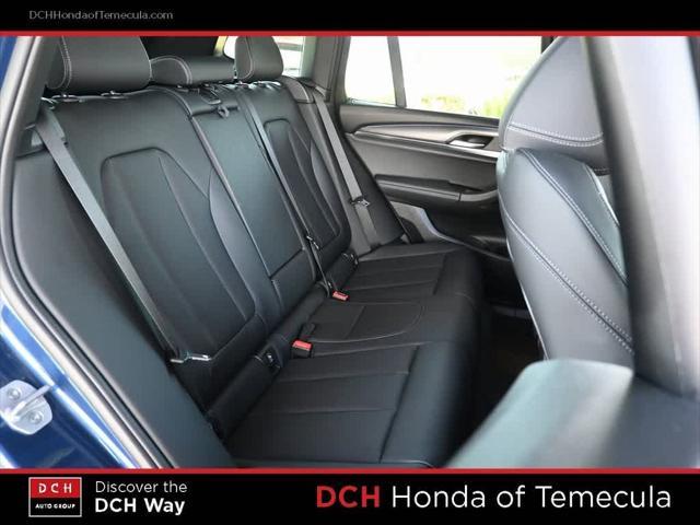 used 2023 BMW X3 car, priced at $36,761