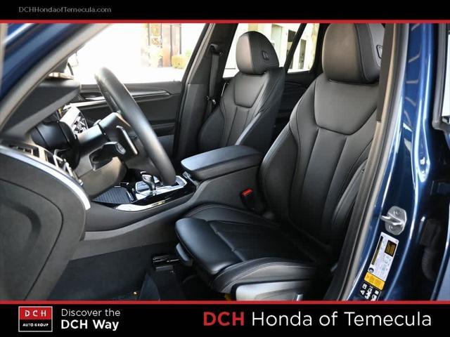 used 2023 BMW X3 car, priced at $36,761