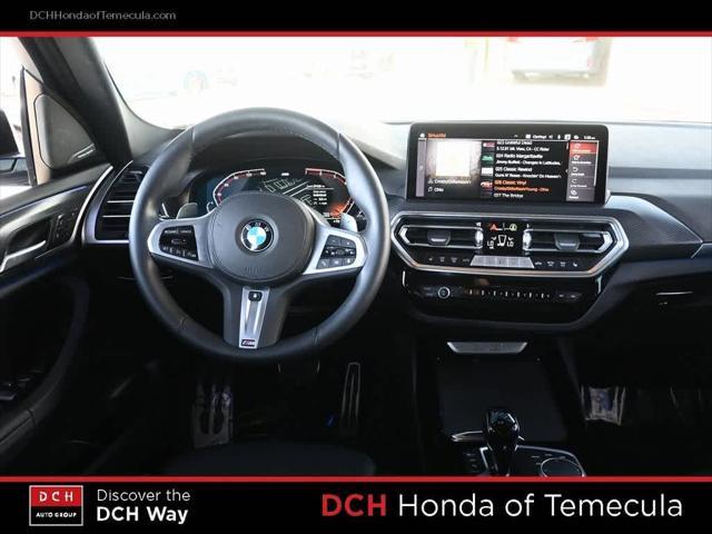 used 2023 BMW X3 car, priced at $36,761