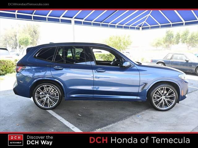 used 2023 BMW X3 car, priced at $36,761