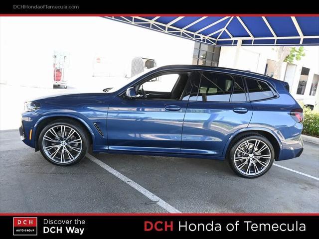 used 2023 BMW X3 car, priced at $36,761
