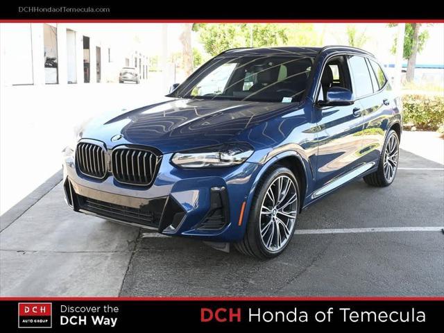 used 2023 BMW X3 car, priced at $36,761