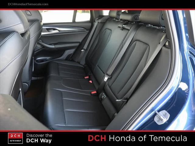 used 2023 BMW X3 car, priced at $36,761