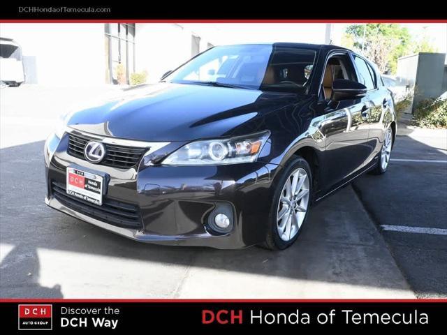 used 2013 Lexus CT 200h car, priced at $9,604