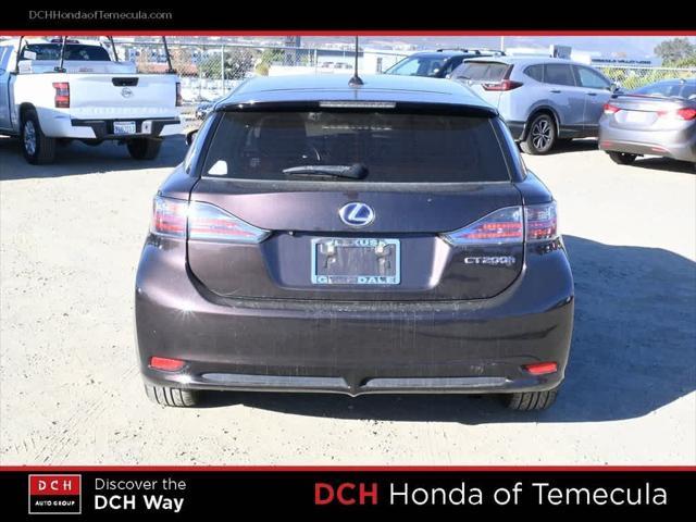 used 2013 Lexus CT 200h car, priced at $10,731