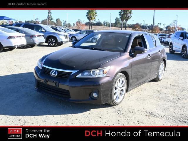 used 2013 Lexus CT 200h car, priced at $10,731