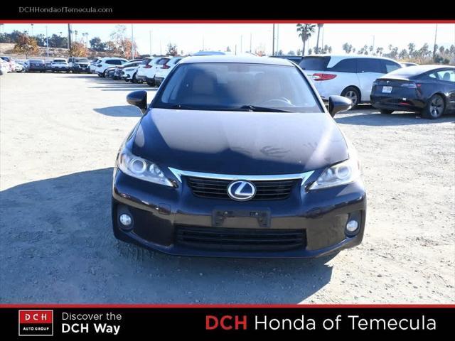 used 2013 Lexus CT 200h car, priced at $10,731