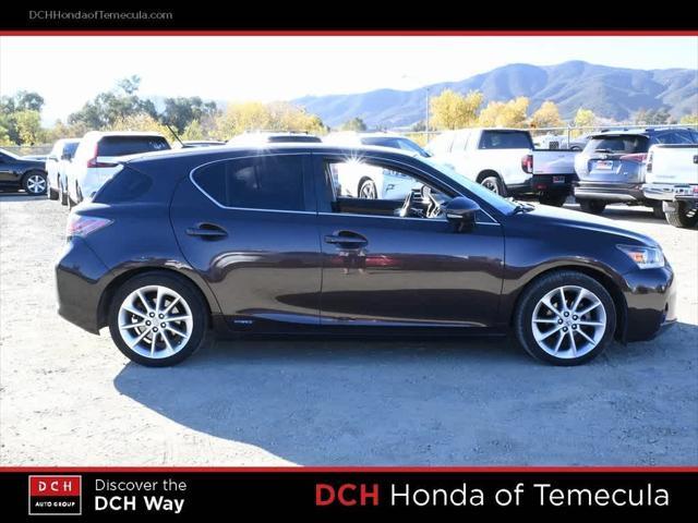 used 2013 Lexus CT 200h car, priced at $10,731