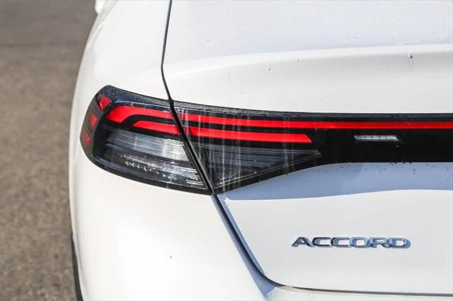 new 2025 Honda Accord car, priced at $32,110