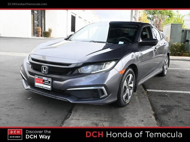 used 2019 Honda Civic car, priced at $17,989