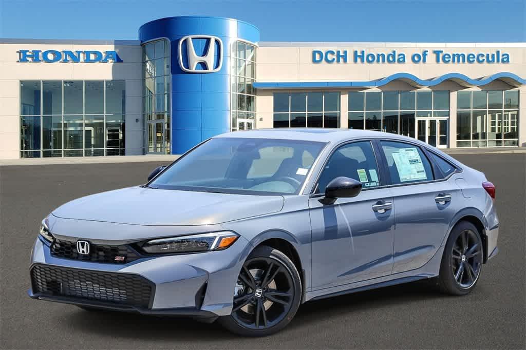 new 2026 Honda Civic Si car, priced at $32,645