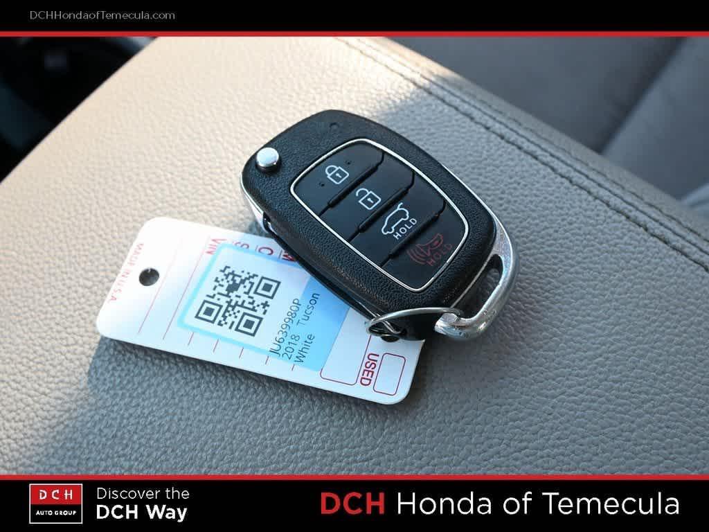 used 2018 Hyundai Tucson car, priced at $10,513