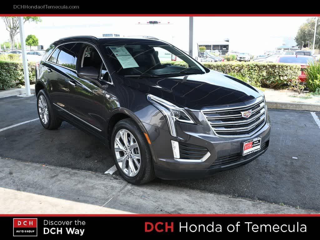 used 2017 Cadillac XT5 car, priced at $15,653