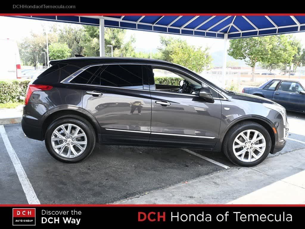 used 2017 Cadillac XT5 car, priced at $15,653