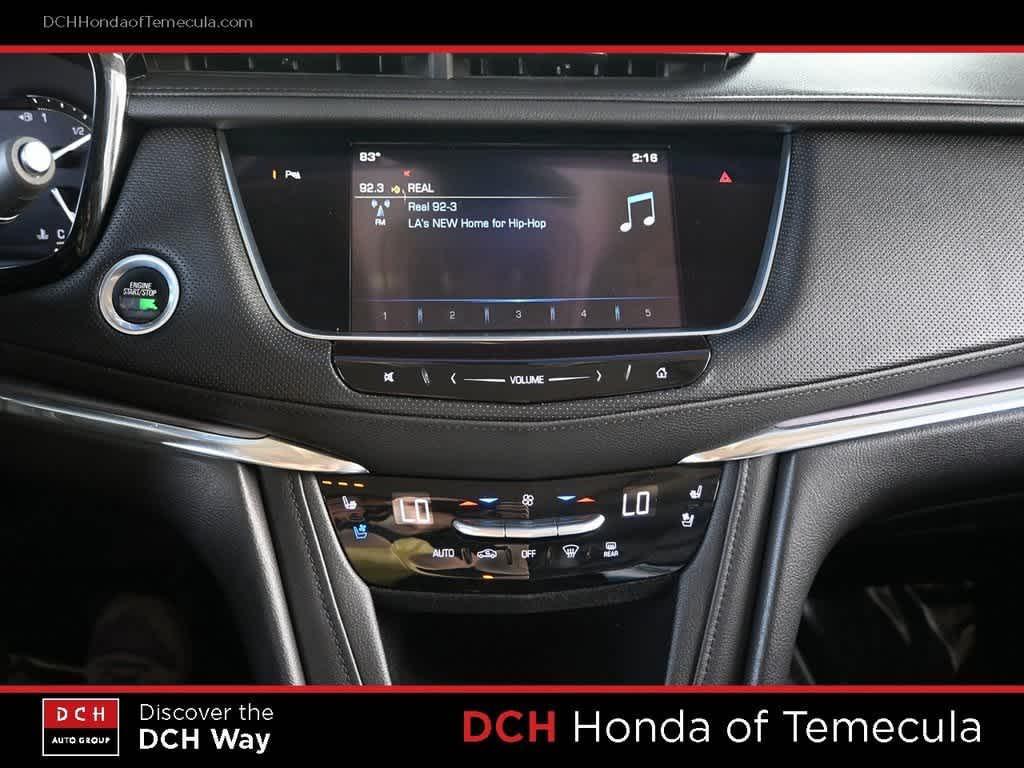 used 2017 Cadillac XT5 car, priced at $15,653