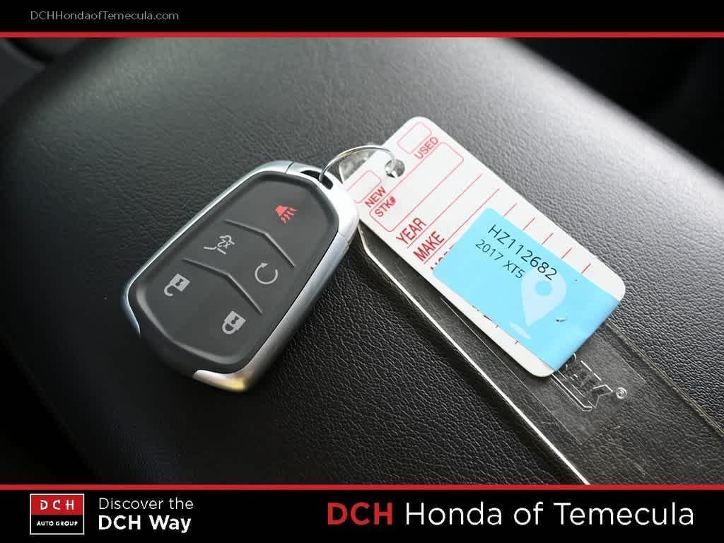 used 2017 Cadillac XT5 car, priced at $15,653