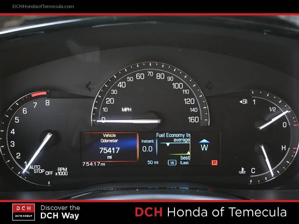 used 2017 Cadillac XT5 car, priced at $15,653